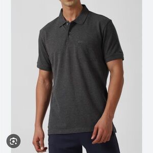 Van Heusen Men's Gray Polo Shirt